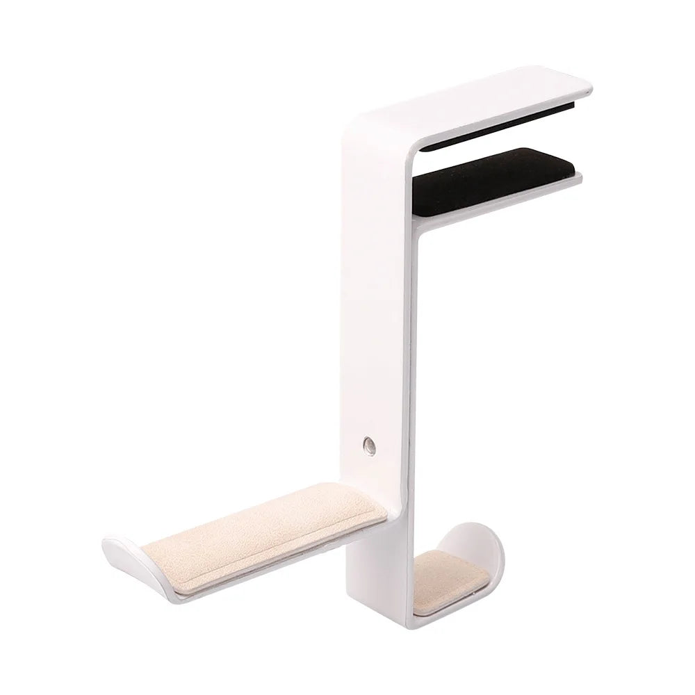 Desk Mount Universal Office Hanger Gaming Headphone Stand Bracket Display Rack Headset Holder Space Saving Table Clamp