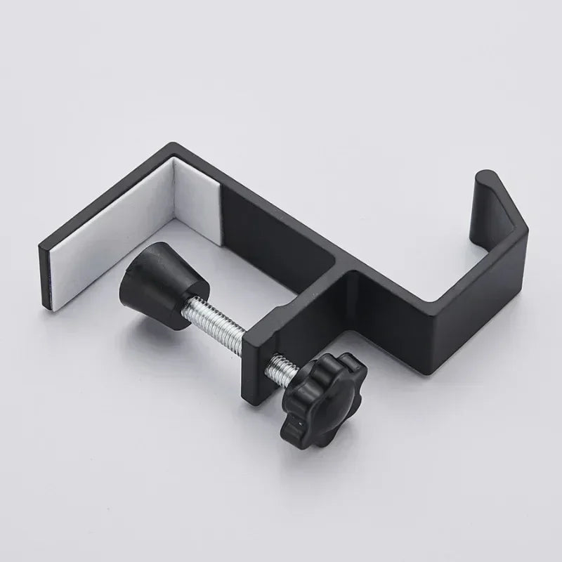 1/2pc Adjustable Desk Edge Hook Gaming Headset Desk Hanger Backpack Storage Hanging Hook Holder Punch-free Home Office Organizer