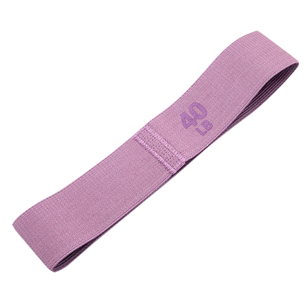 Resistance Bands for Legs and Butt Hip Glute Thigh Booty Elastic Workout Band Anti-Slip Stretch Fitness Strip Yoga Gym Equipment