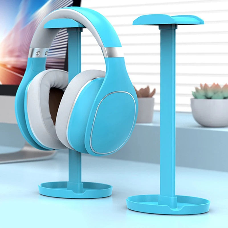 Universal Headphone Stand Portable Gaming Earphone Holder Rack Desktop Organizer Headset Display Bracket For AirPods