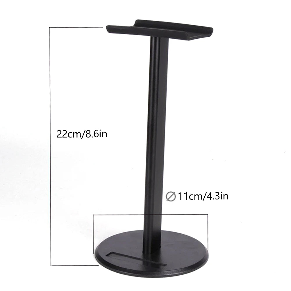 Aluminuim Alloy Headphone Stand Gaming Headset Display Holder Rack Vertical Bracket Hanger For PUBG Computer Gamer