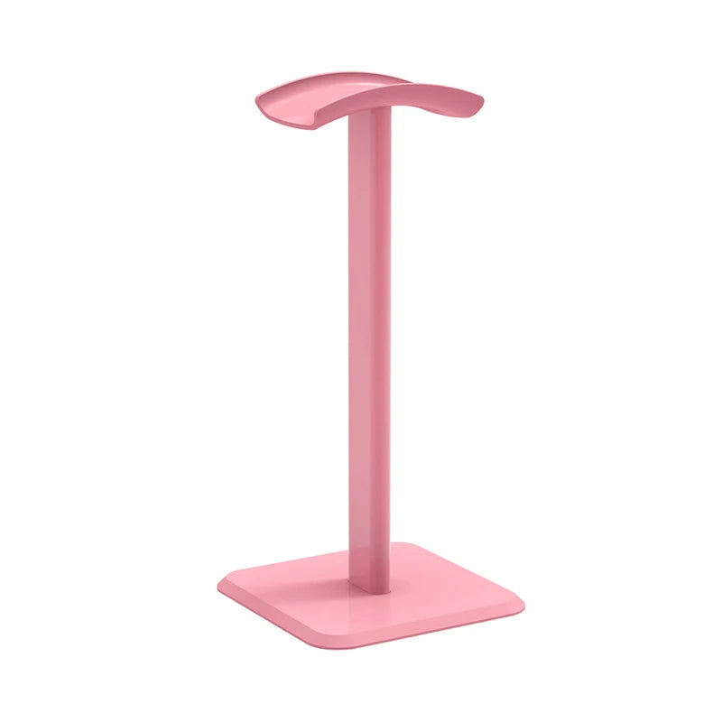 Aluminium Alloy Headphone Stand Holder Space Saving Gaming Headset Stand Rack Desktop Organizer Display Earphone Hanger Bracket