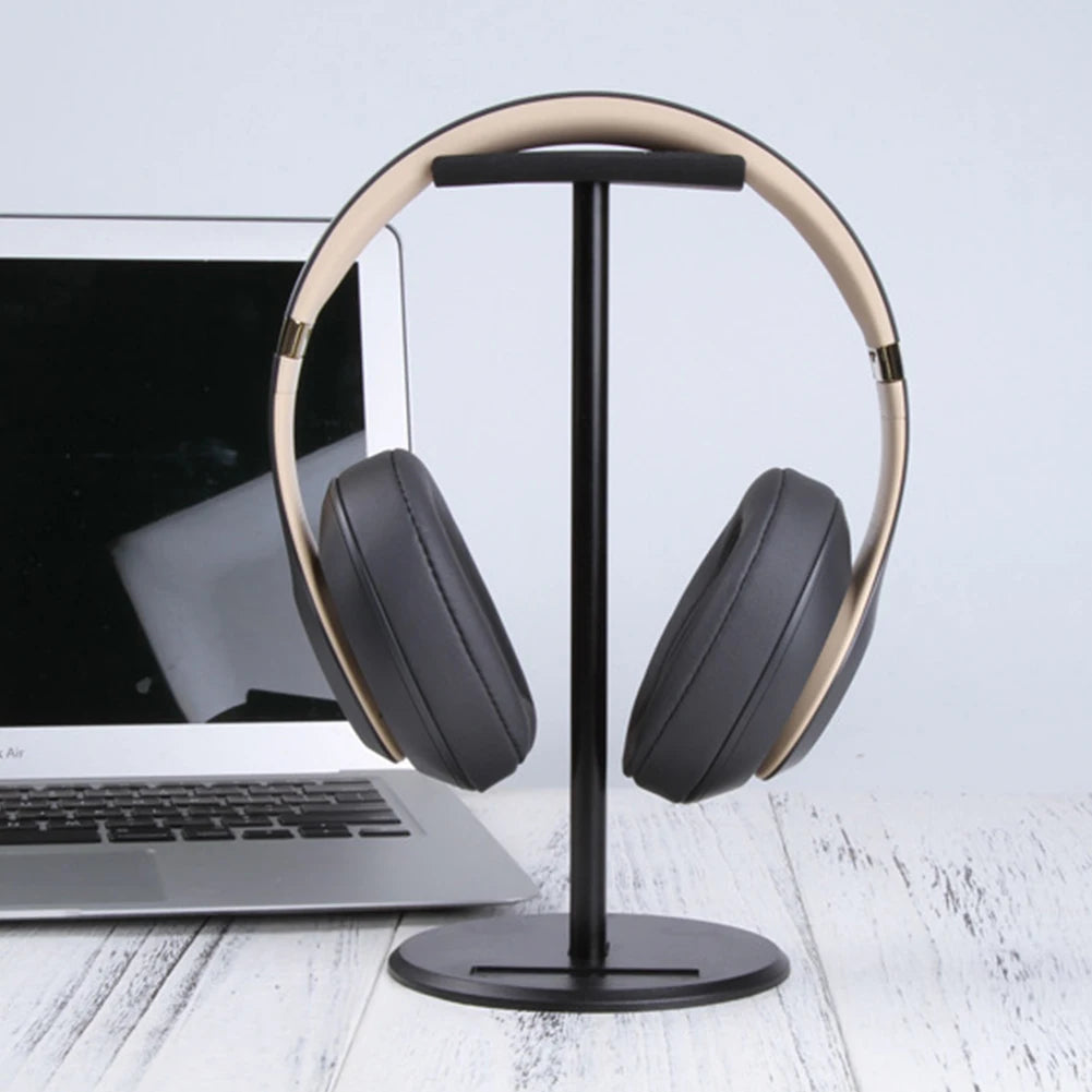 Aluminuim Alloy Headphone Stand Gaming Headset Display Holder Rack Vertical Bracket Hanger For PUBG Computer Gamer