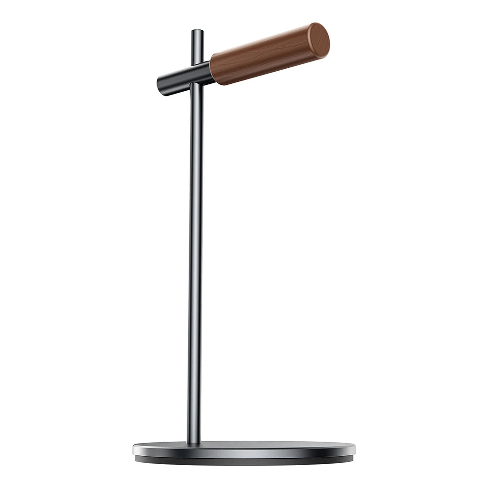 Aluminium Alloy Headphone Stand Holder Non-Slip Gaming Headset Stand Rack Desktop Organizer Detachable Earphone Hanger Bracket