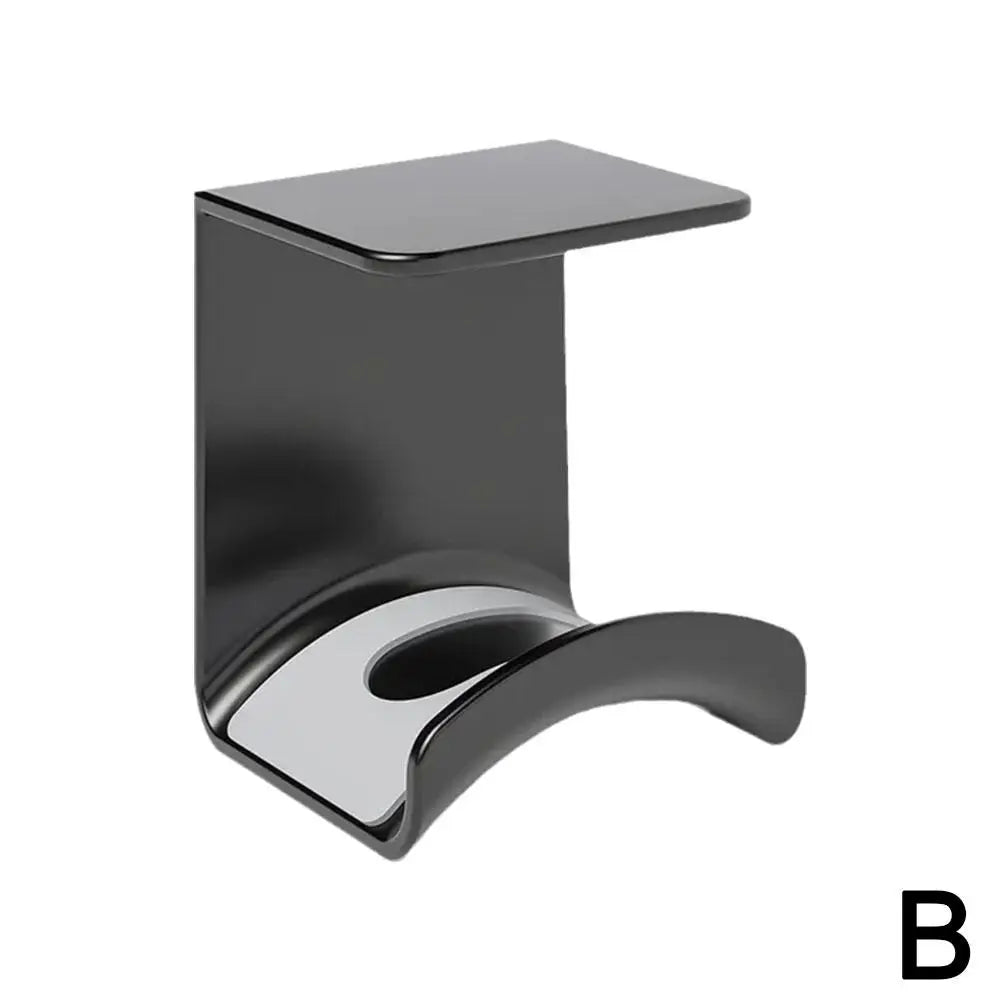 Wall-mounted Headphone Rack Universal Headphone Stand Hanger Under Desk Headset Rack Holder Support For Gaming Earphone Bracket