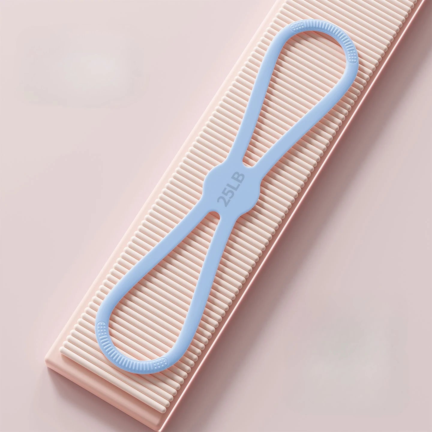 Silicone Eight-character Tension Belt Open Shoulder Beauty Back Yoga Thickened Women Shaping Fitness Tension Rope Tension Device