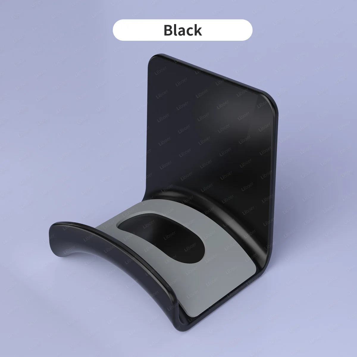 Under Desk Headset Support Headphone Stand Wall Mounted Multi-color Universal Plastic Headphone Hanger Gaming Headset Holder