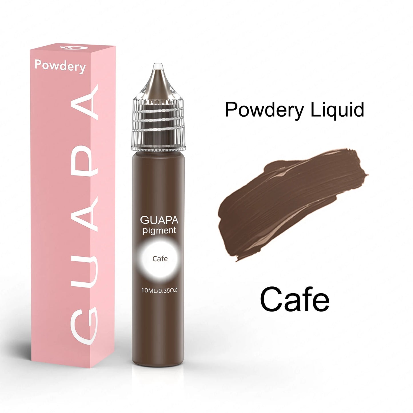 Guapa 10ml Organic Plant Water Base Natural Eyebrow Tattoo Ink Micropigmentation Permanent Makeup Eyeliner Pigment