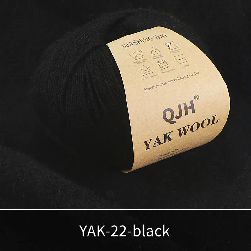 300gram Natural Mongolian Yak Wool Down Organic Mongolian Premium Yak Wool Yarn DIY Handmand Undyed Natural Colour Yarn