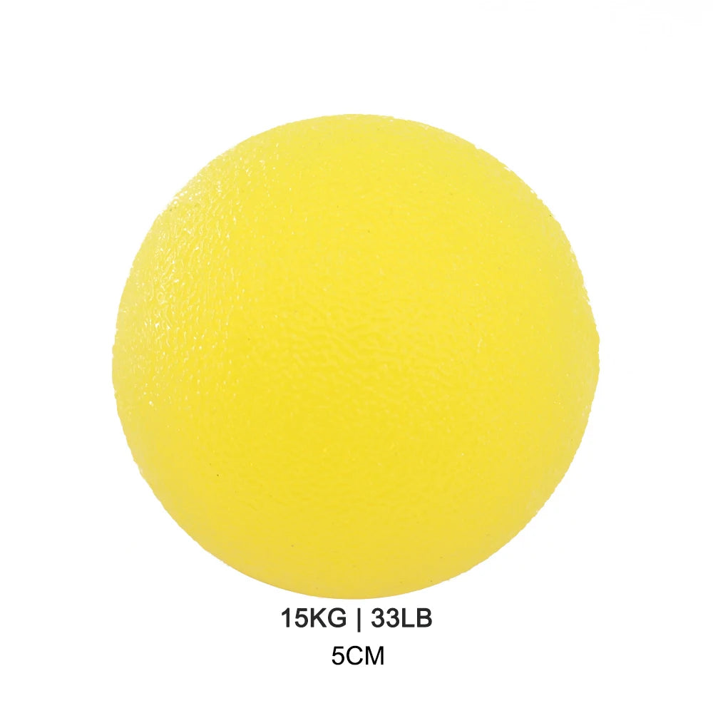 Hand Grip Egg Gripping Ball Finger Trainer Gym Fitness Home Exercise Equipment Antistress Handgrip Expander Muscle Strengthener