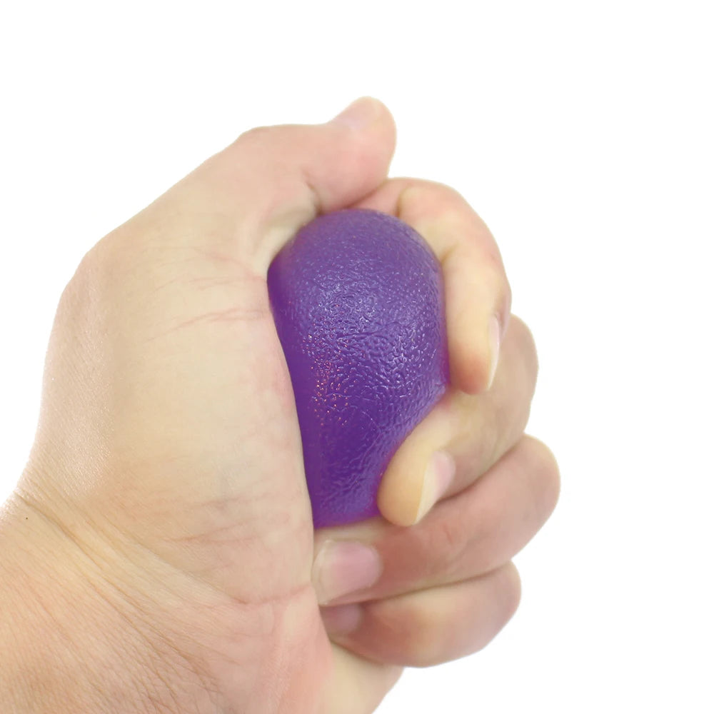 Hand Grip Egg Gripping Ball Finger Trainer Gym Fitness Home Exercise Equipment Antistress Handgrip Expander Muscle Strengthener