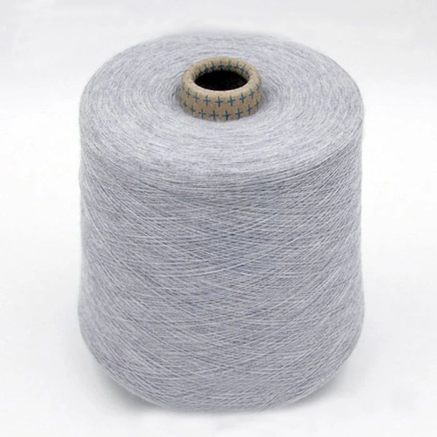250g Natural Soft Fine 85% Mulberry Silk 15% Cashmere Yarn for Knitting Baby Organic Thin Crochet Sewing Thread X5314