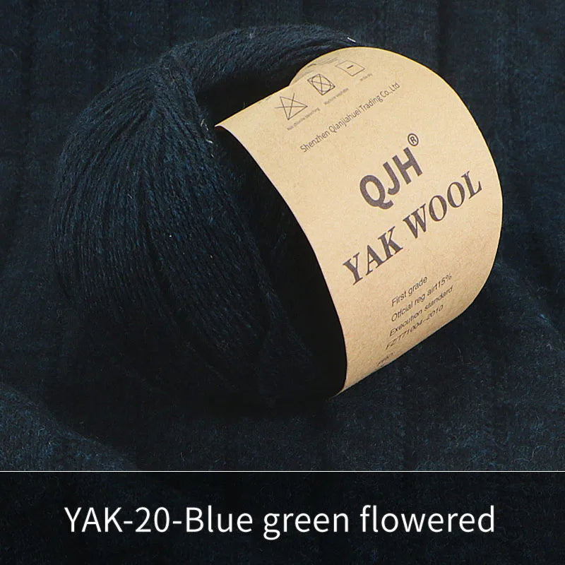 300gram Natural Mongolian Yak Wool Down Organic Mongolian Premium Yak Wool Yarn DIY Handmand Undyed Natural Colour Yarn