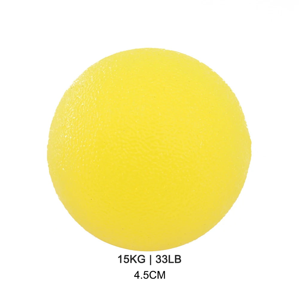 Hand Grip Egg Gripping Ball Finger Trainer Gym Fitness Home Exercise Equipment Antistress Handgrip Expander Muscle Strengthener