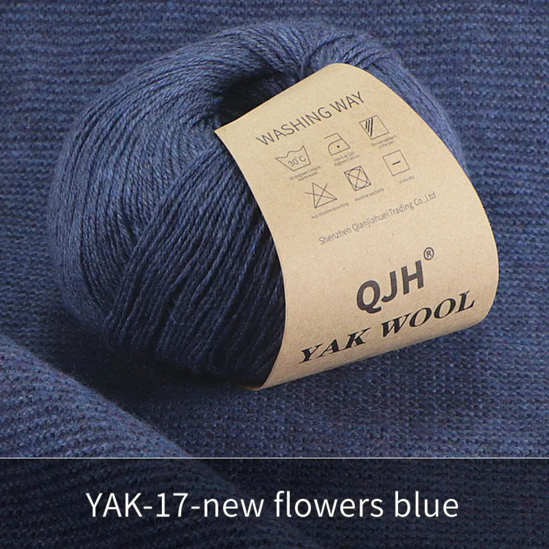 300gram Natural Mongolian Yak Wool Down Organic Mongolian Premium Yak Wool Yarn DIY Handmand Undyed Natural Colour Yarn