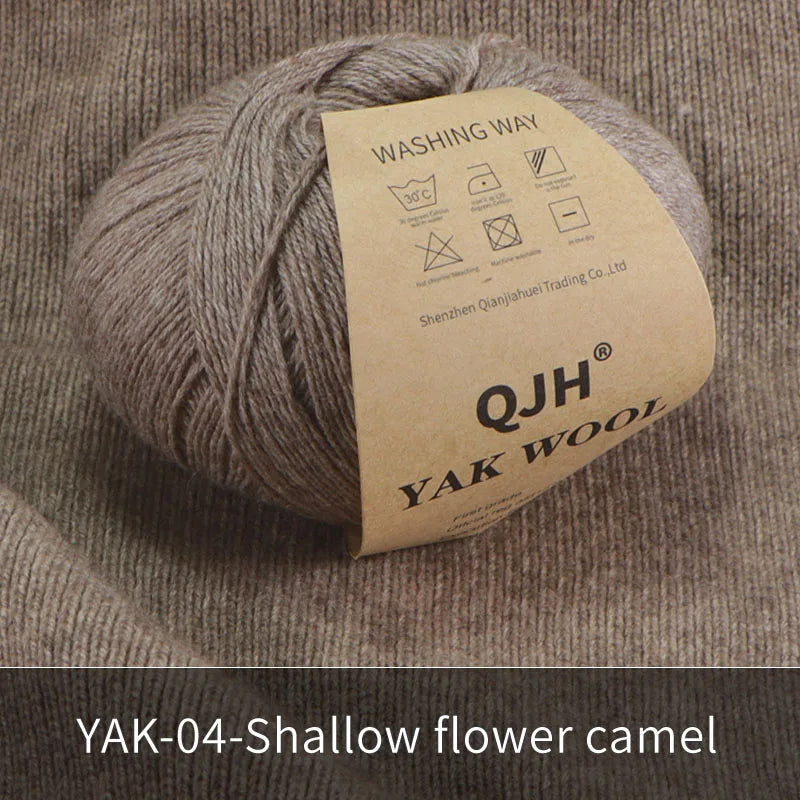 300gram Natural Mongolian Yak Wool Down Organic Mongolian Premium Yak Wool Yarn DIY Handmand Undyed Natural Colour Yarn