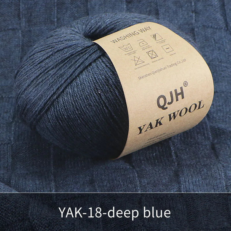 300gram Natural Mongolian Yak Wool Down Organic Mongolian Premium Yak Wool Yarn DIY Handmand Undyed Natural Colour Yarn