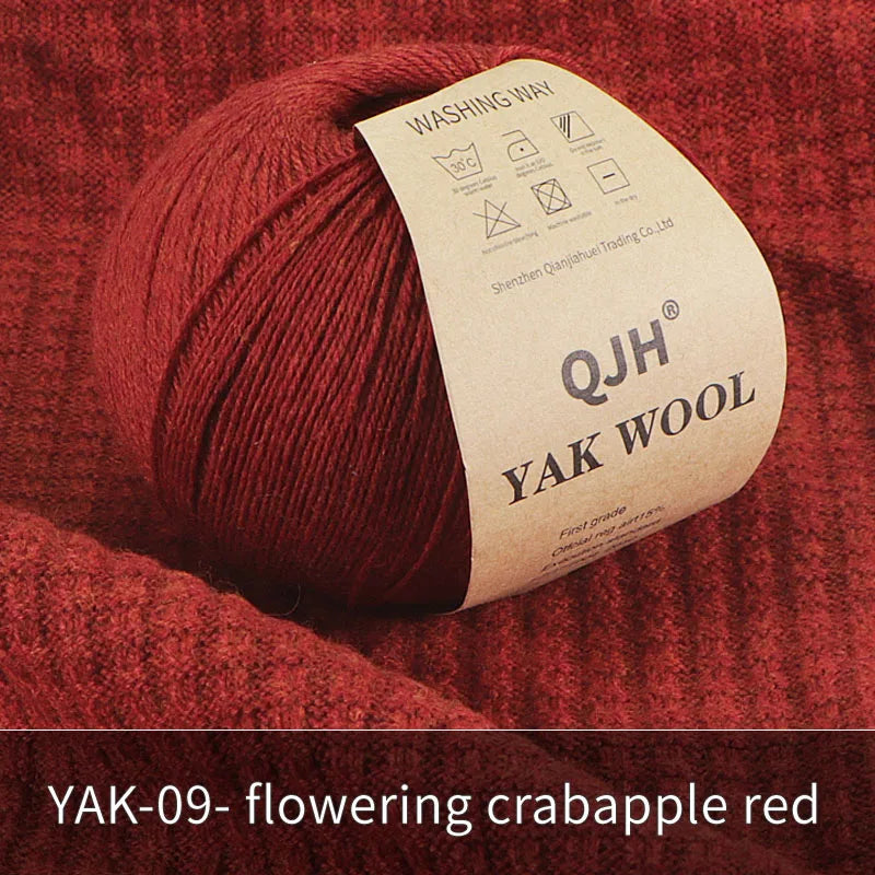 300gram Natural Mongolian Yak Wool Down Organic Mongolian Premium Yak Wool Yarn DIY Handmand Undyed Natural Colour Yarn