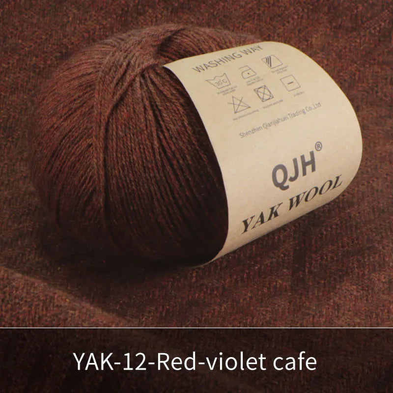 300gram Natural Mongolian Yak Wool Down Organic Mongolian Premium Yak Wool Yarn DIY Handmand Undyed Natural Colour Yarn