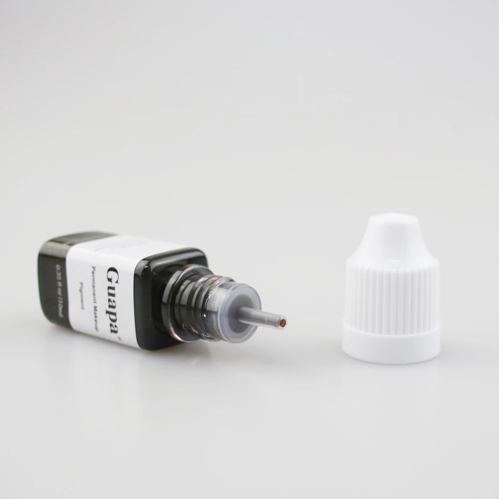 Guapa 10ml Organic Plant Water Base Natural Eyebrow Tattoo Ink Micropigmentation Permanent Makeup Eyeliner Pigment