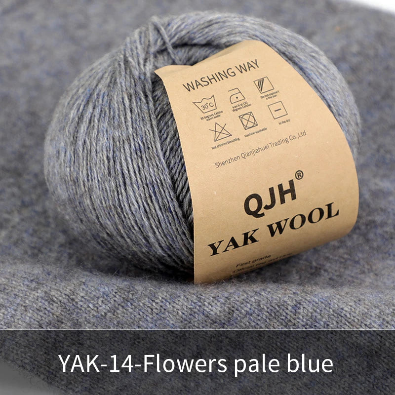 300gram Natural Mongolian Yak Wool Down Organic Mongolian Premium Yak Wool Yarn DIY Handmand Undyed Natural Colour Yarn