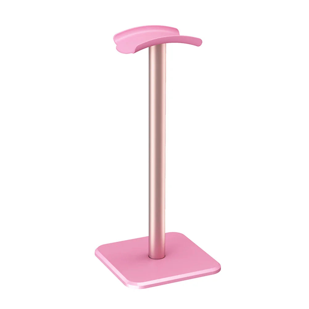 Headset Support Stand RGB Backlight Gaming Headset Holder Display Rack Aluminuim Alloy Desktop Earphone Hanger Vertical Bracket
