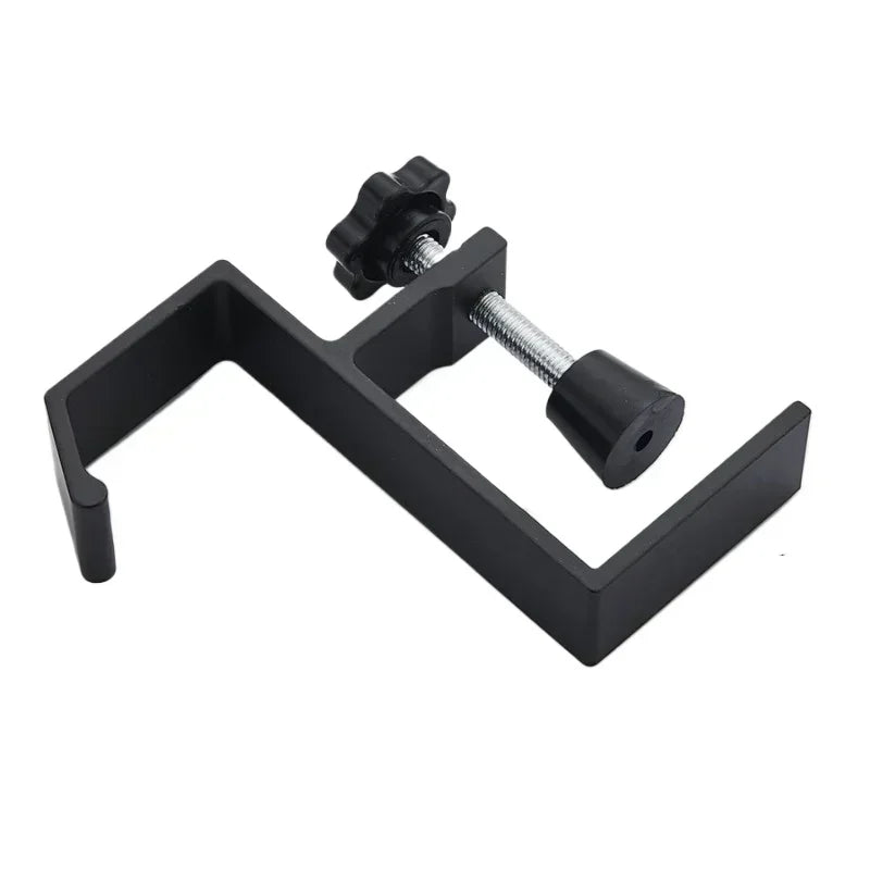1/2pc Adjustable Desk Edge Hook Gaming Headset Desk Hanger Backpack Storage Hanging Hook Holder Punch-free Home Office Organizer