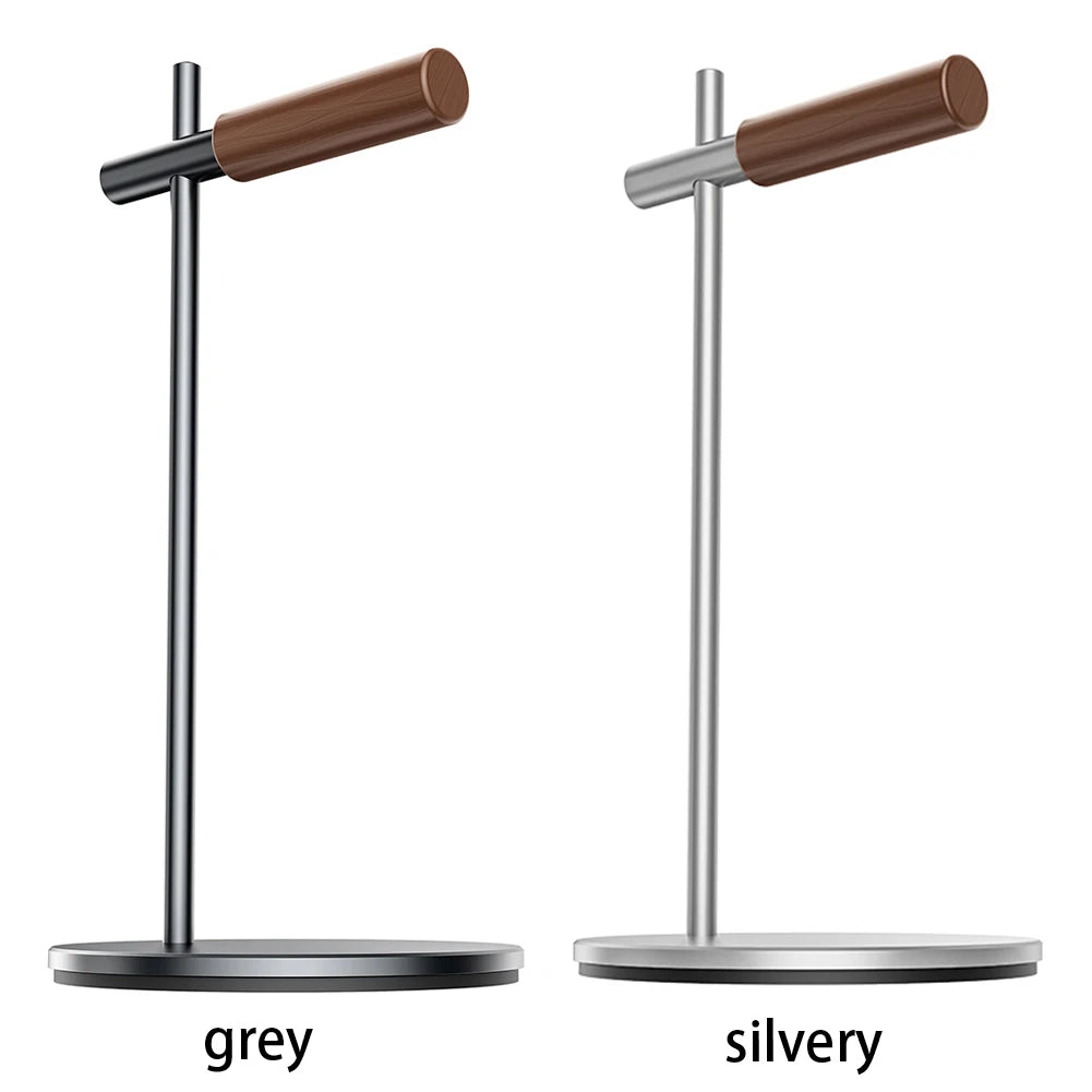 Aluminium Alloy Gaming Headset Stand Rack Detachable Earphone Display Hanger Bracket Gaming Headset Holder for Apple Vision Pro