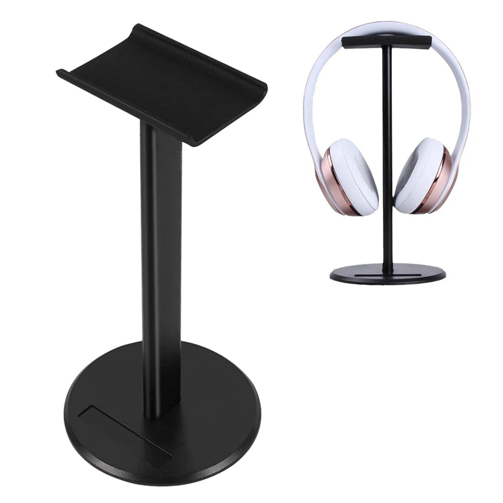 Aluminuim Alloy Headphone Stand Gaming Headset Display Holder Rack Vertical Bracket Hanger For PUBG Computer Gamer