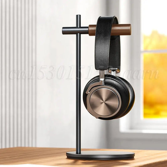 Aluminium Alloy Gaming Headset Stand Rack Detachable Earphone Display Hanger Bracket Gaming Headset Holder for Apple Vision Pro