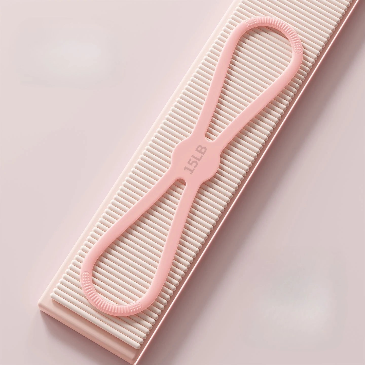 Silicone Eight-character Tension Belt Open Shoulder Beauty Back Yoga Thickened Women Shaping Fitness Tension Rope Tension Device