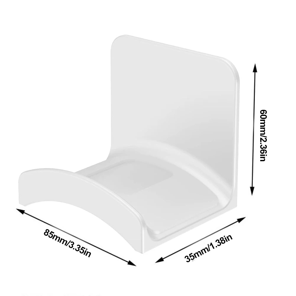 Headphone Stand Rack Non-Slip Headphone Display Holder Stable Aluminum Alloy Curved Support PC Gamer Earphone Accessories