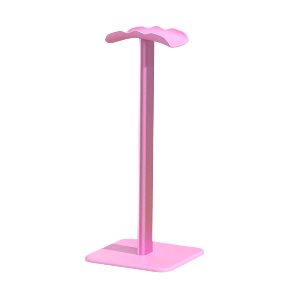 Ergonomic Curved Aluminum Alloy Headphone Display Holder Stable Stand for PC Gamer Accessories