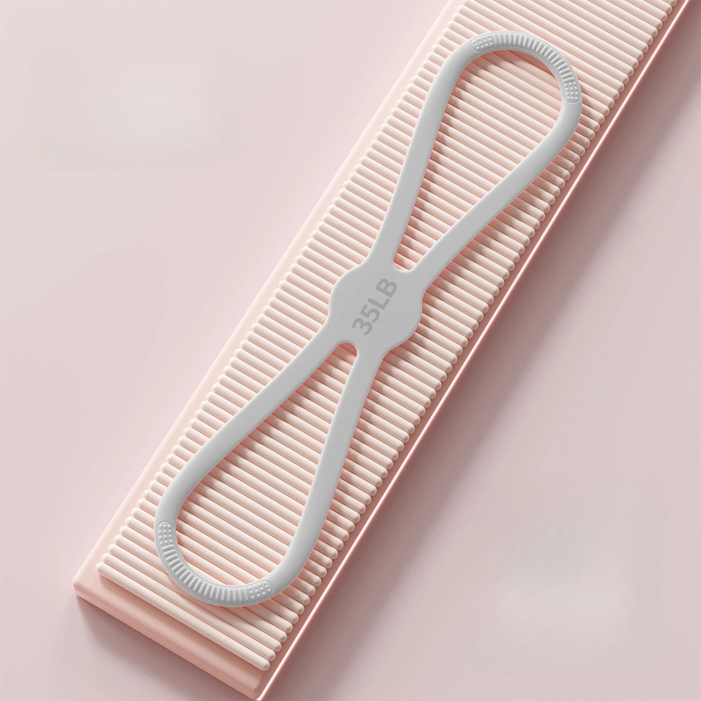 Silicone Eight-character Tension Belt Open Shoulder Beauty Back Yoga Thickened Women Shaping Fitness Tension Rope Tension Device