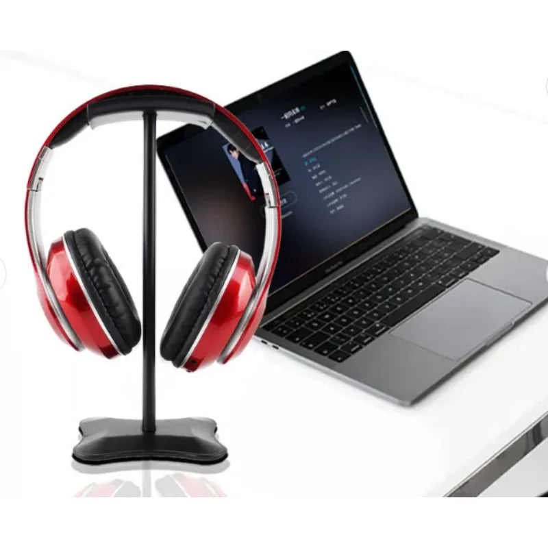 Portable Gaming Desk Earphone Stand Headphone Aluminum Alloy Headset Holder Stable Stand Headphone Accessories