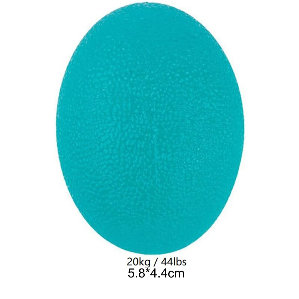 Hand Grip Egg Gripping Ball Finger Trainer Gym Fitness Home Exercise Equipment Antistress Handgrip Expander Muscle Strengthener