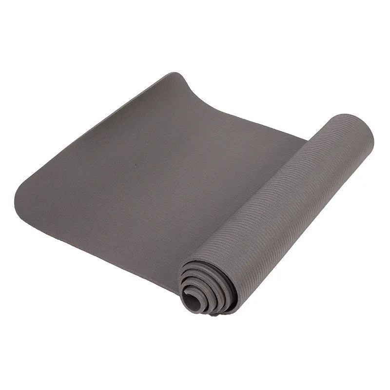 Exercise Mat 200cm Long 80cm Wide 20mm Thick Extra Long Wide Yoga Fitness Gym Home Workout Mat for Pilates Floor Sleeping Pad