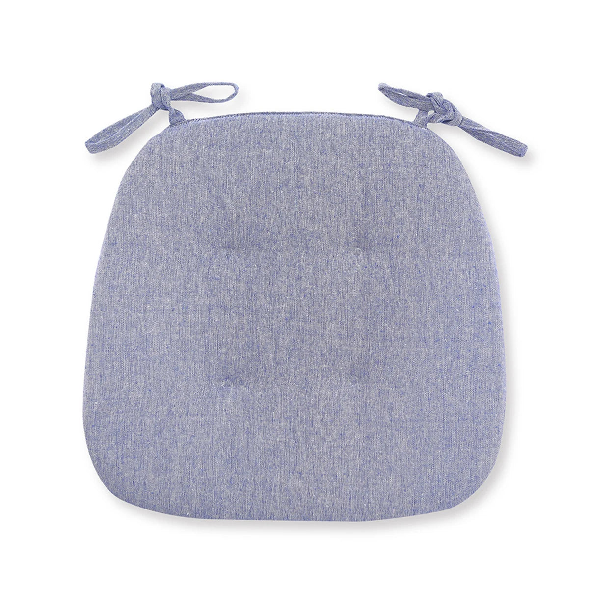 Summer Dining Chair Cushion Thickened Cotton Linen Breathable Cushion Student Horseshoe-shaped Chair Cushion Home Supplies