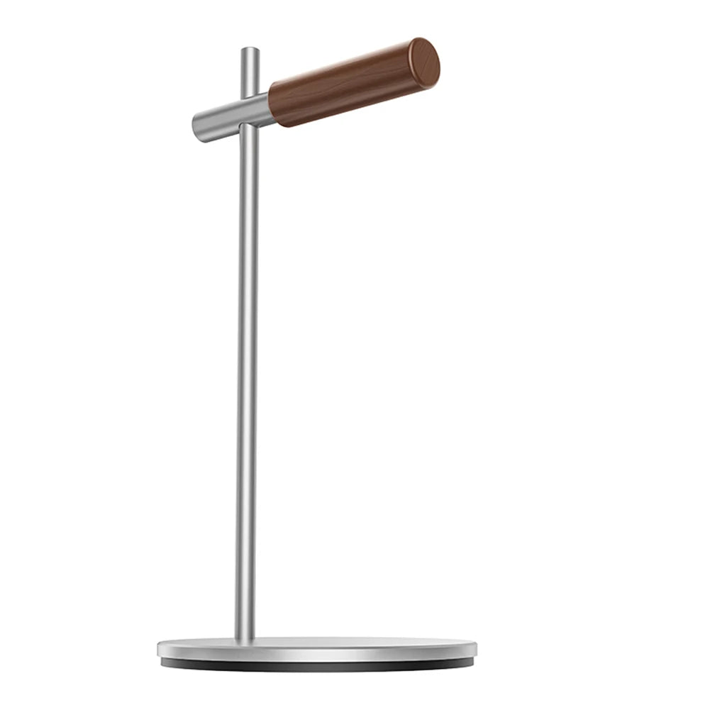 Aluminium Alloy Headphone Stand Holder Non-Slip Gaming Headset Stand Rack Desktop Organizer Detachable Earphone Hanger Bracket
