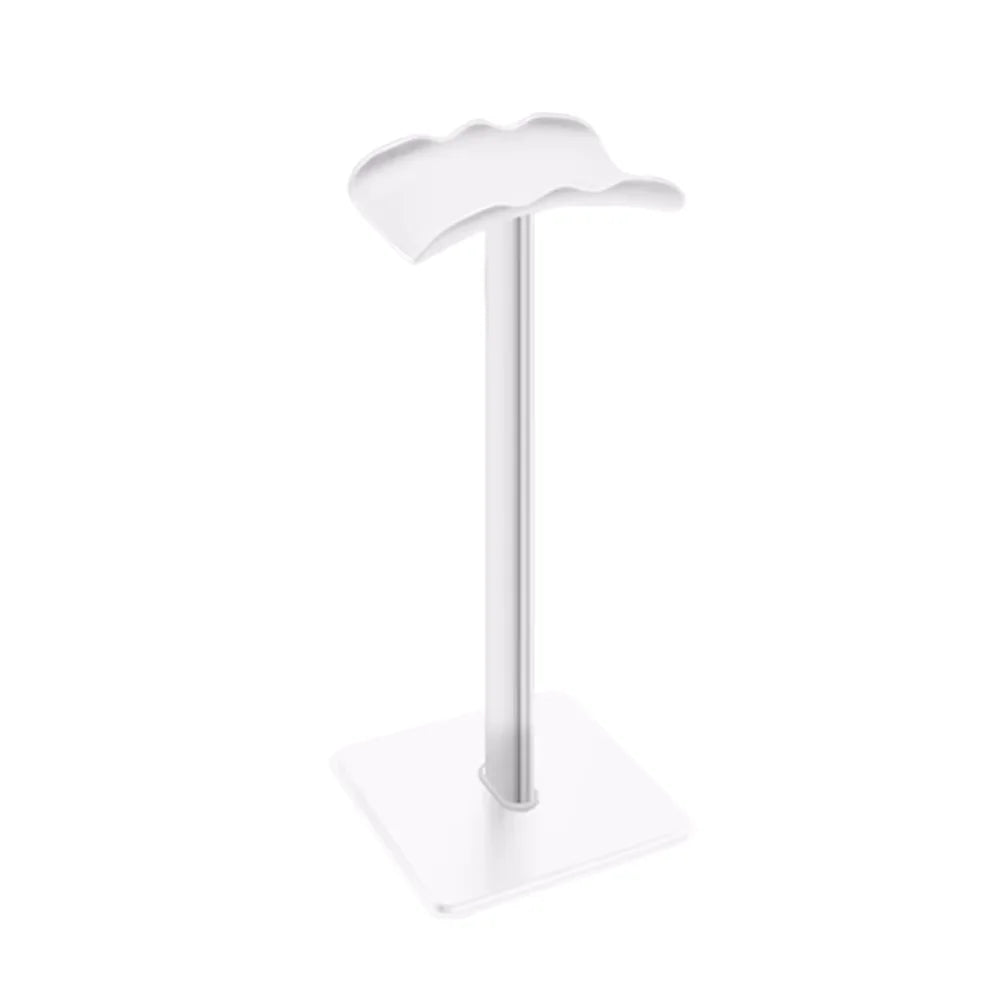 Aluminium Alloy Headphone Stand Holder Space Saving Gaming Headset Stand Rack Desktop Organizer Display Earphone Hanger Bracket