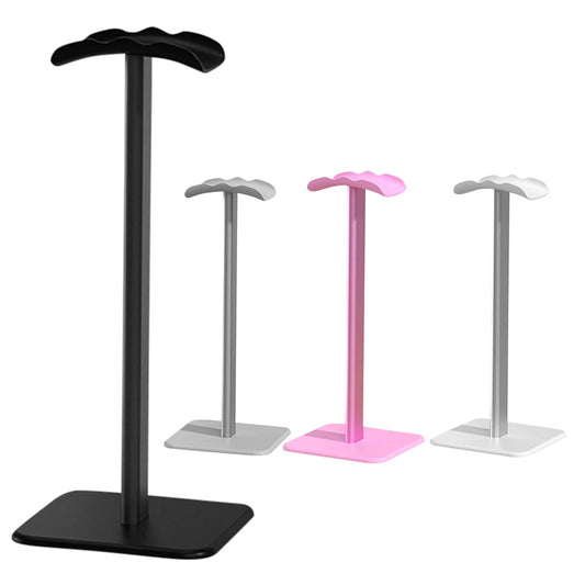 Headphone Stand Rack Non-Slip Headphone Display Holder Stable Aluminum Alloy Curved Support PC Gamer Earphone Accessories