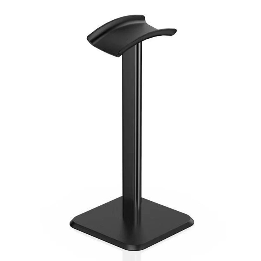 Aluminium Alloy Headphone Stand Holder Space Saving Gaming Headset Stand Rack Desktop Organizer Display Earphone Hanger Bracket