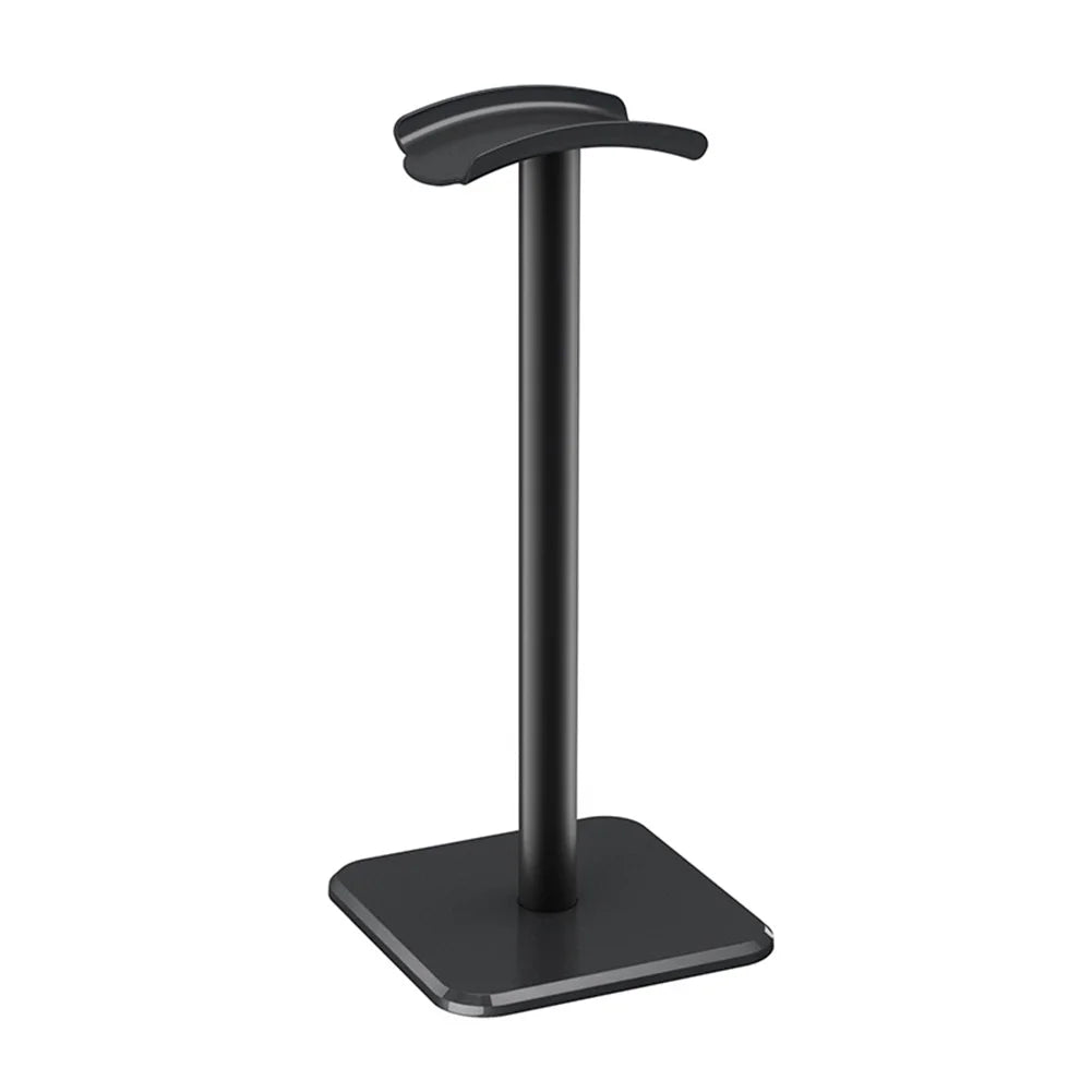Headset Support Stand RGB Backlight Gaming Headset Holder Display Rack Aluminuim Alloy Desktop Earphone Hanger Vertical Bracket