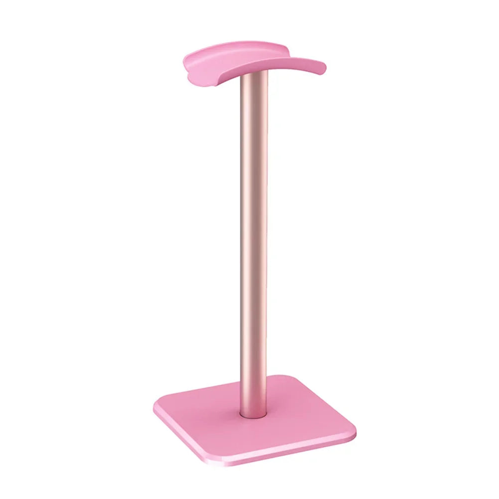 Headphone Support Stand RGB Backlight Gaming Headset Holder Display Rack Aluminum Alloy Desktop Earphone Hanger Vertical Bracket