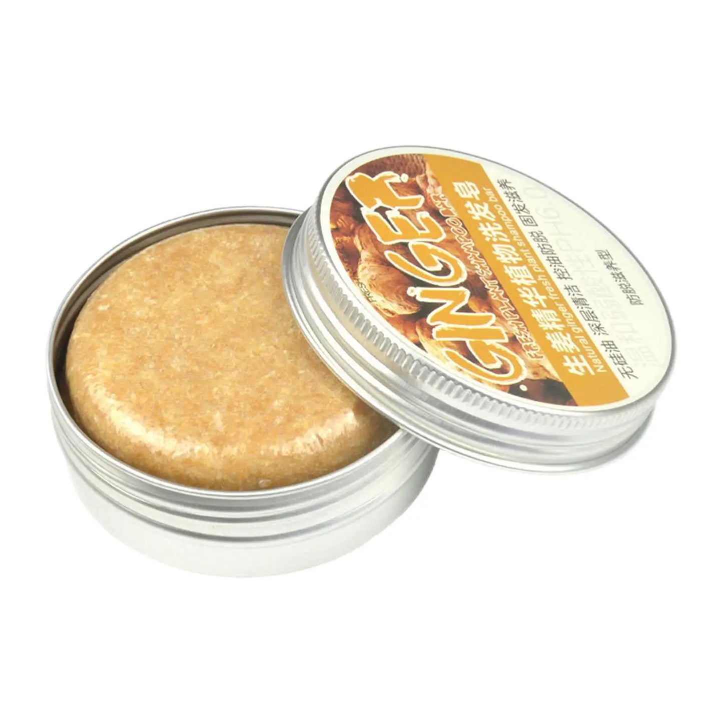 1/3/5/10Pcs Hair Darkening Shampoo Bar Natural Organic Polygonum Essence Hair Darkening Shampoo Bar Soap Mild Formula Hair Care