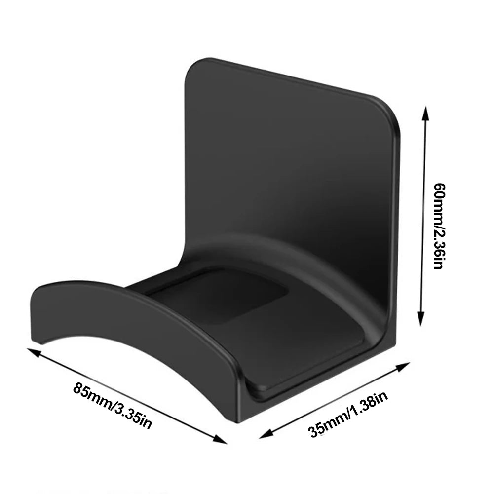 Headphone Stand Rack Non-Slip Headphone Display Holder Stable Aluminum Alloy Curved Support PC Gamer Earphone Accessories