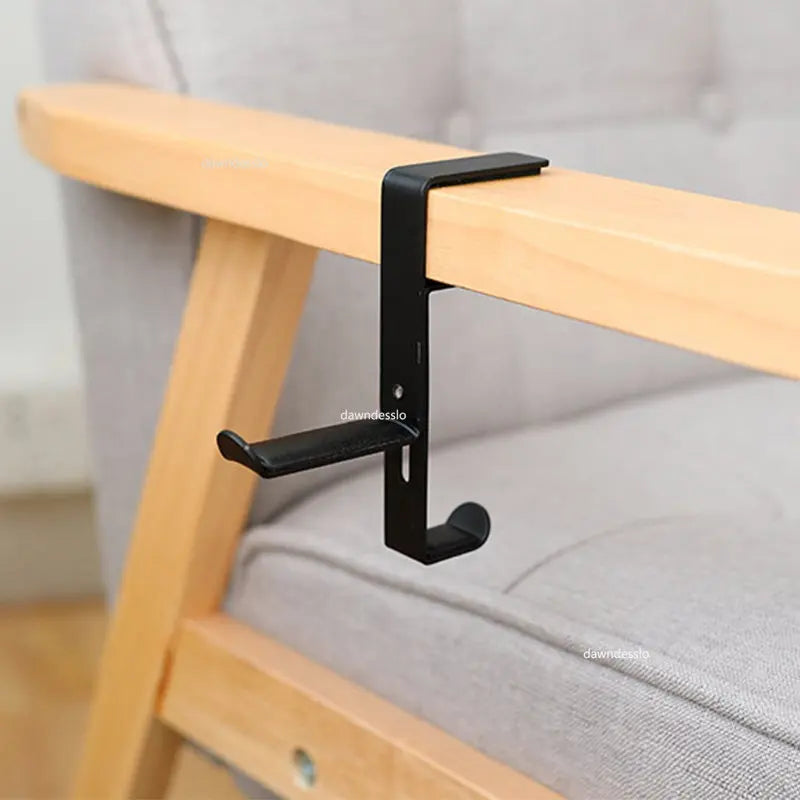 Desk Mount Universal Office Hanger Gaming Headphone Stand Bracket Display Rack Headset Holder Space Saving Table Clamp