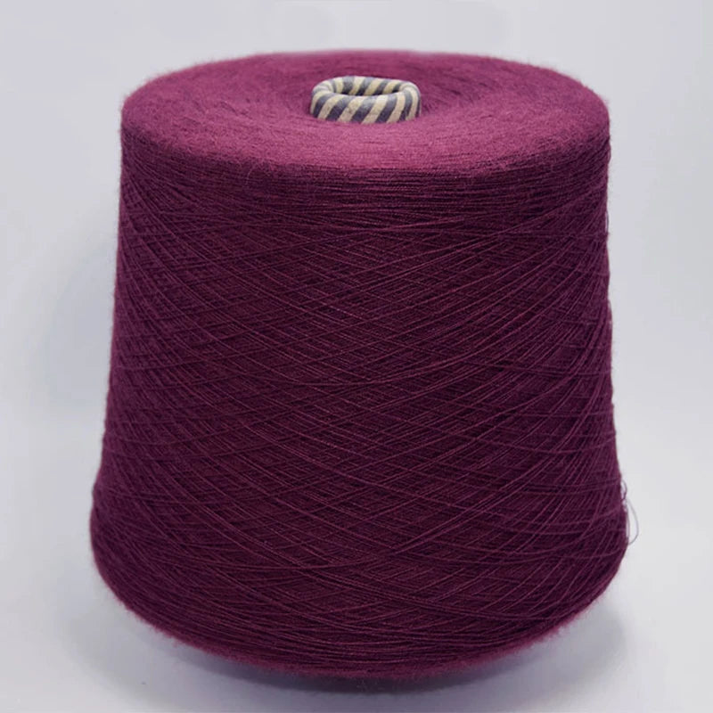 250g Natural Soft Fine 85% Mulberry Silk 15% Cashmere Yarn for Knitting Baby Organic Thin Crochet Sewing Thread X5314