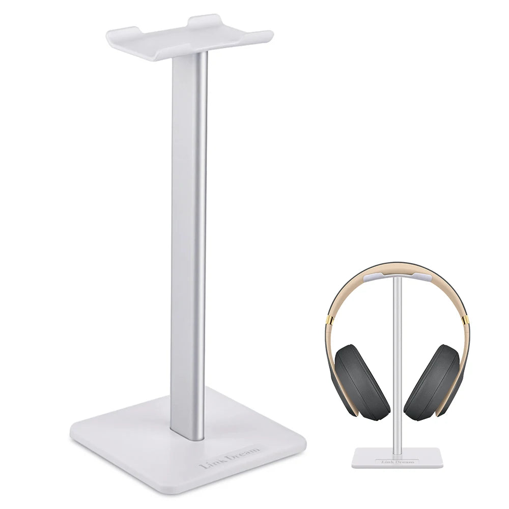 New Bee Z1 Aluminium Alloy Headphone Stand Holder Gaming Headset Stand Rack Desktop Organizer Display Earphone Hanger Bracket