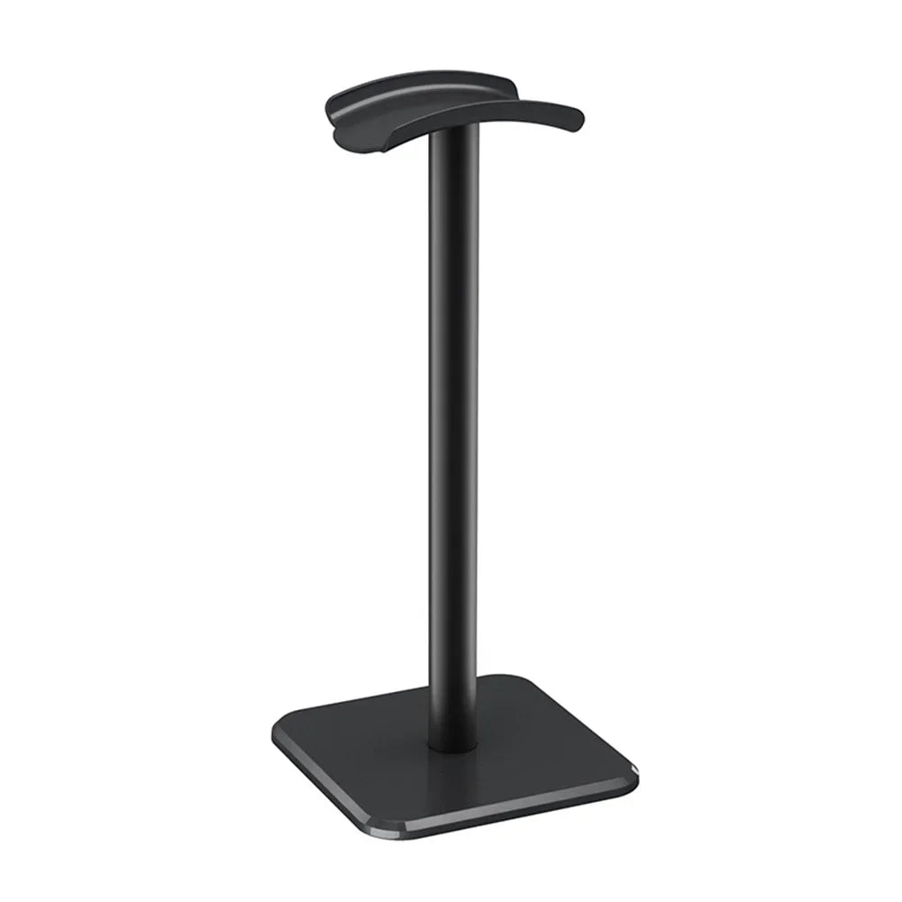 Headphone Support Stand RGB Backlight Gaming Headset Holder Display Rack Aluminum Alloy Desktop Earphone Hanger Vertical Bracket